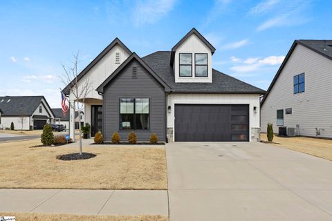 201 Pleasant Brook Road sold home in Southpointe Cottages, Simpsonville, SC
