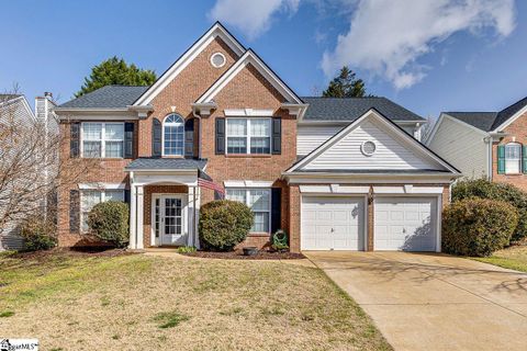 107 Dean Lake Road sold home in Hudson Forest, Greer, SC
