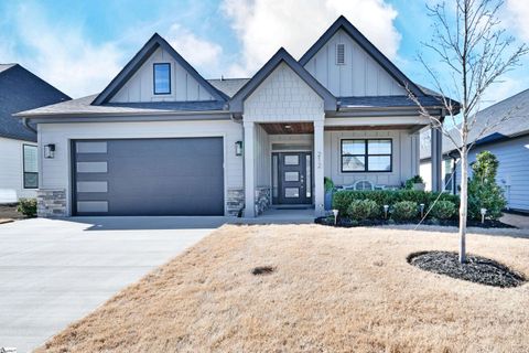212 Horse Tack Trail sold home in Whispering Meadows, Mauldin, SC