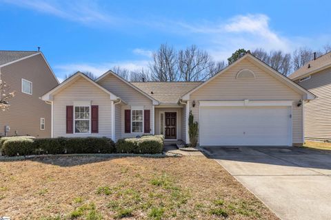669 Timber Walk Drive sold home in Timber Walk, Simpsonville, SC