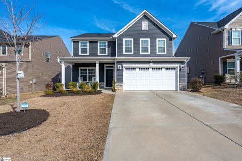 1658 Burtonwood Drive sold home in Westgrove Village, Moore, SC