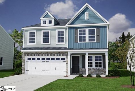 12094 Lansbury Drive Lot 24 sold home in Richmond Hills, Inman, SC