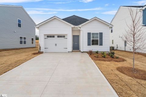 1464 Donhill Drive Lot 59 sold home in Donahue Hill, Greer, SC