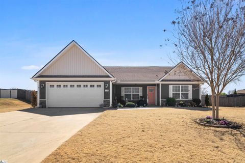 254 Gala Lane sold home in Manzanares, Inman, SC