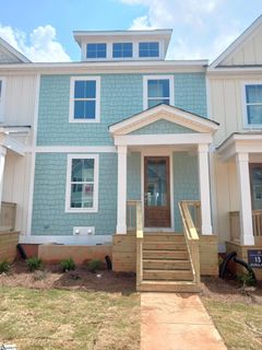 408 Encampment Boulevard active home in The Settlement, Simpsonville, SC