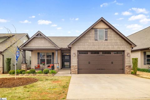 703 Cannongate Drive sold home in Greystone Cottages, Greer, SC