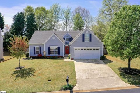 100 Cotter Lane sold home in Hammett Crossing, Greer, SC