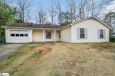 107 Belford Road sold home in Montclaire, Mauldin, SC