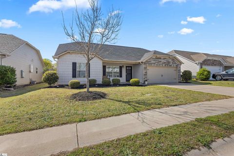 122 Barred Owl Drive sold home in Fountainbrook, Fountain Inn, SC