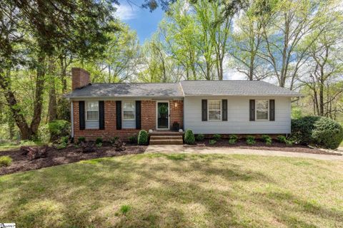134 Hunters Trail sold home in Palmetto Downs, Greenville, SC