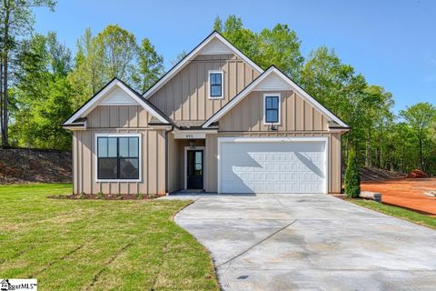 455 Brunswick Lane sold home in Villas At Woodfin, Inman, SC