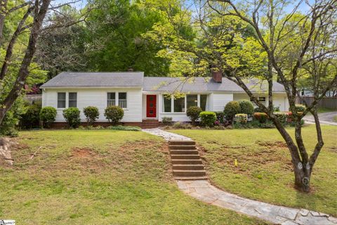 210 Chick Springs Road sold home in Vista Hills, Greenville, SC