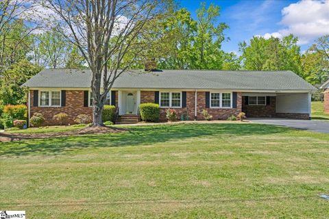 6 Barbara Avenue sold home in Cherokee Forest, Greenville, SC