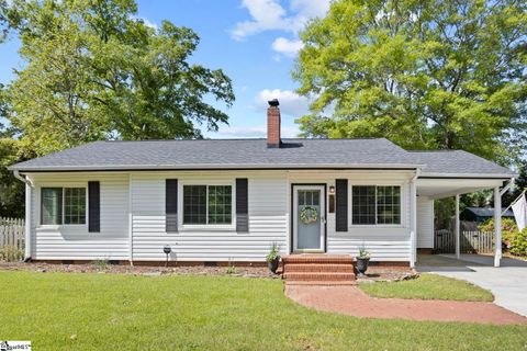210 Keith Drive pending home in Overbrook, Greenville, SC