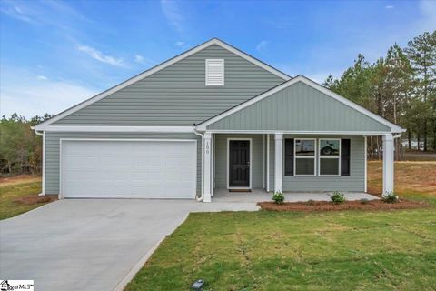100 Alpine Heights Court Lot 18 sold home in Alpine Heights, Anderson, SC