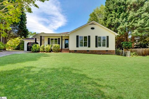 218 Spring View Lane sold home in Russton Place, Taylors, SC