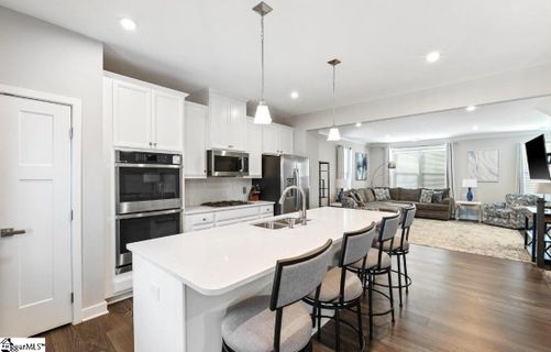 Homes in Market Point Townes, Greenville