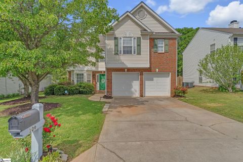 109 Ashby Cross Court sold home in Heather Hills, Greer, SC