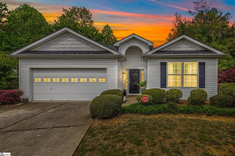 118 Honeylocust Court sold home in Terrace Creek, Duncan, SC