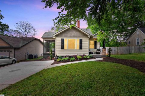 107 Ackley Road sold home in Skyland, Greenville, SC