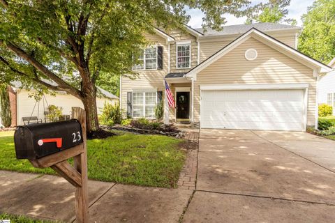 23 Farm Brook Way sold home in Autumn Trace, Simpsonville, SC