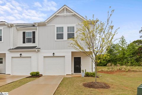 124 Telford Drive sold home in Foxcroft Townes, Greenville, SC