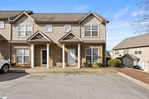 215 Ashby Drive sold home in Townes At Cherrydale, Greenville, SC