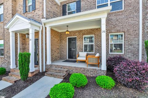 26 Peckham Street sold home in Chelsea Townes At Hollingsworth, Greenville, SC