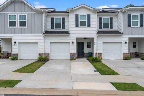620 Millwright Way sold home in City Station Townes, Greer, SC