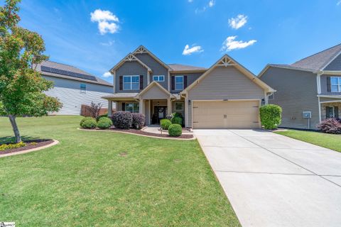 215 Talon Court sold home in Eagles Glen, Taylors, SC