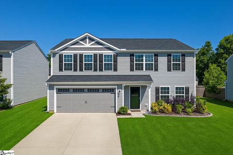 313 Elwin Lane sold home in Freeman Farm, Greer, SC