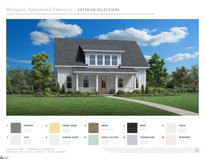 30 Tull Street Lot 474 Cassandra Farmhouse