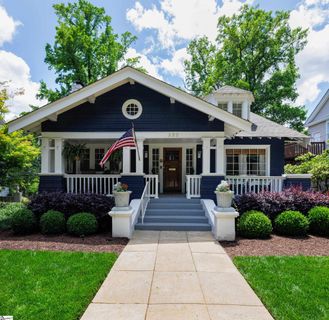 222 E Park Avenue sold home in East Park Historic, Greenville, SC