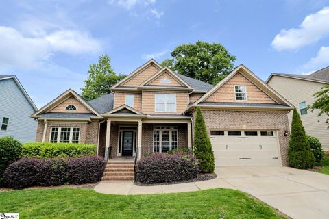 128 Palm Springs Way sold home in Shellbrook Plantation, Simpsonville, SC
