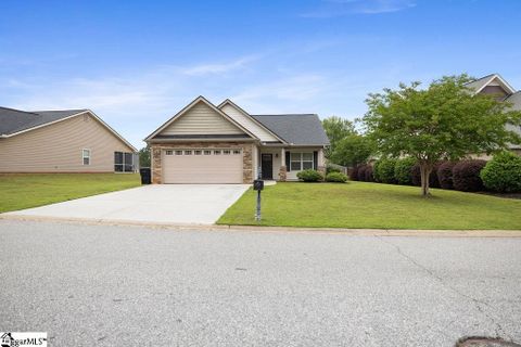 1013 Whirlaway Circle sold home in Lexington Pointe, Anderson, SC