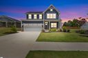 1269 Eutaw Springs Drive sold home in Woodruff, SC