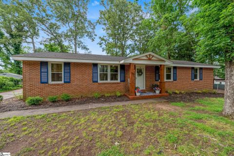 110 Sycamore Drive sold home in Glendale, Mauldin, SC