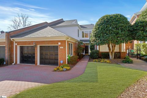 1400 Thornblade Boulevard Unit #14 sold home in Villas At Thornblade, Greer, SC