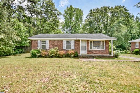 101 Benson Street sold home in Hunters Acres, Simpsonville, SC