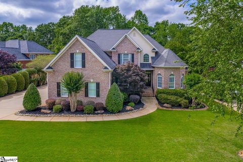 201 Riverstone Way sold home in Mahaffey Plantation, Greer, SC