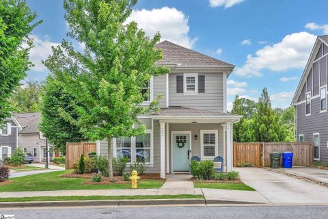 22 Greenridge Drive sold home in The Cottages At Overbrook, Greenville, SC