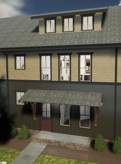 710 Anderson Road Lot 2 sold home in Bohemian Cottages, Greenville, SC
