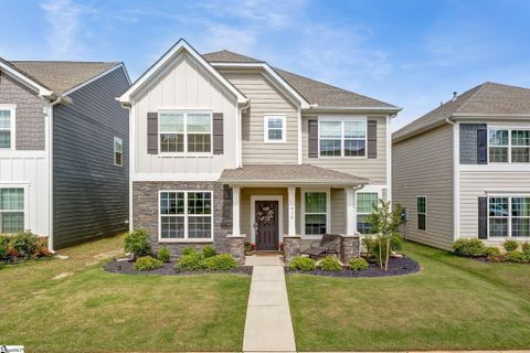 415 Corsac Court sold home in Fox Tail Cottages, Fountain Inn, SC