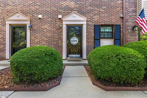 812 Reid School Road unit 17 sold home in The Townes At Edwards Mill, Taylors, SC