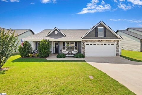 257 Highland Springs Loop sold home in Highland Springs, Inman, SC