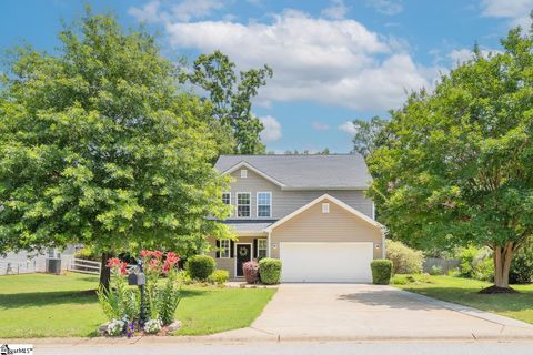 112 Pendock Lane sold home in The Farm At Sandy Springs, Piedmont, SC