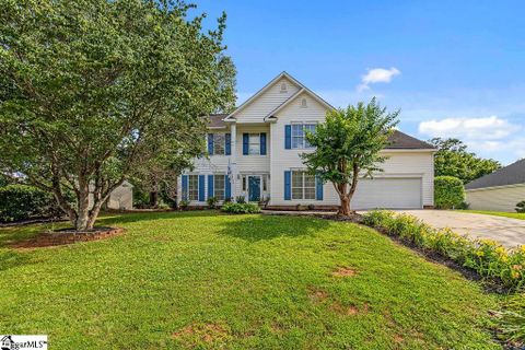 1 Sandy Lane sold home in Woods At Bonnie Brae, Greenville, SC