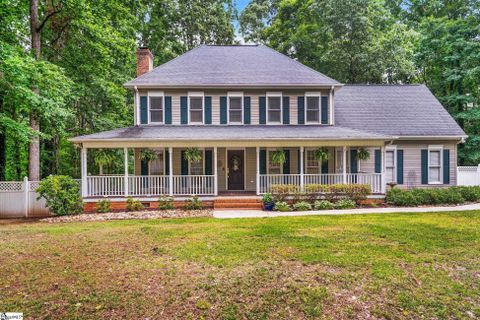 500 Shadow Oaks Drive sold home in Shadow Oaks, Easley, SC
