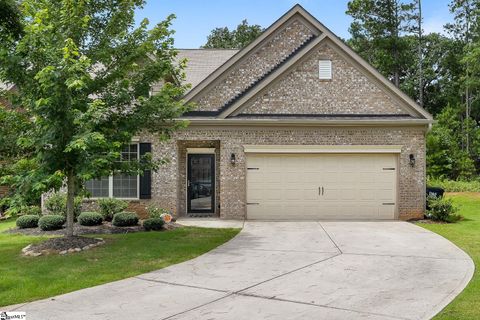 137 Golden Eagle Lane sold home in Arbors At Cobbs Glen, Anderson, SC