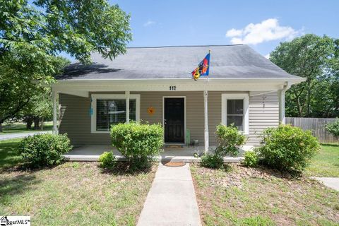 112 Garrison Street sold home in Glenwood Mill, Easley, SC